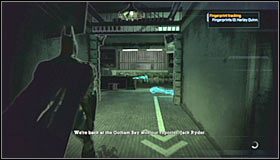 Możesz już wyjść z tej strefy, powracając do sekcji Controlled Access - Penitentiary (cz.2) | Opis przejścia Batman Arkham Asylum - Batman: Arkham Asylum - poradniki