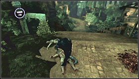 Musisz teraz udać się do strefy Arkham East i w tym celu proponuję skorzystać z południowego przejścia, oznaczonego jako Abandoned Tunnel - Arkham Island #5 | Opis przejścia Batman Arkham Asylum - Batman: Arkham Asylum - poradniki