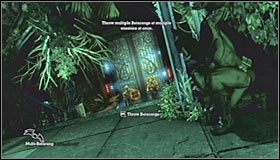 Ruszaj prosto - Botanical Gardens (cz.1) | Opis przejścia Batman Arkham Asylum - Batman: Arkham Asylum - poradniki