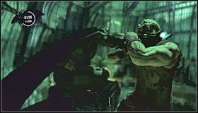 Po znalezieniu się w nowym miejscu BŁYSKAWICZNIE przyczep się do jednego z gargulców - Botanical Gardens (cz.1) | Opis przejścia Batman Arkham Asylum - Batman: Arkham Asylum - poradniki