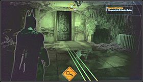 Niezależnie od obranej metody eliminacji wrogów nie daj się zlokalizować - Botanical Gardens (cz.1) | Opis przejścia Batman Arkham Asylum - Batman: Arkham Asylum - poradniki