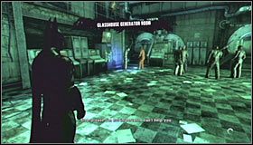 W okolicy nie ma żadnych przeciwników, tak więc możesz od razu kierować się na wschód, a następnie skręcić na północ - Botanical Gardens (cz.1) | Opis przejścia Batman Arkham Asylum - Batman: Arkham Asylum - poradniki