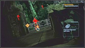 Na początek schowaj się za niewielkim murkiem - Botanical Gardens (cz.2) | Opis przejścia Batman Arkham Asylum - Batman: Arkham Asylum - poradniki