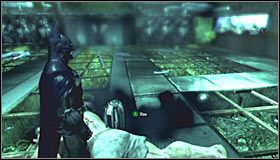 Zbliż się do przepaści i wysłuchaj narzekań Batmana, że nie może przedostać się na druga stronę - Botanical Gardens (cz.3) | Opis przejścia Batman Arkham Asylum - Batman: Arkham Asylum - poradniki