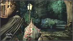 Na terenie tej strefy wpadniesz nie tylko na nowych obłąkanych skazańców, ale i na zmutowane roślinki - Arkham Island #6 | Opis przejścia Batman Arkham Asylum - Batman: Arkham Asylum - poradniki