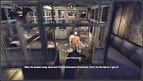 4 - Intensive Treatment #2 (cz.1) | Opis przejścia Batman Arkham Asylum - Batman: Arkham Asylum - poradniki