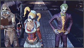 Przed Tobą trzecia już seria dziwacznych wizji będących dziełem Scarecrowa - Intensive Treatment #2 (cz.1) | Opis przejścia Batman Arkham Asylum - Batman: Arkham Asylum - poradniki