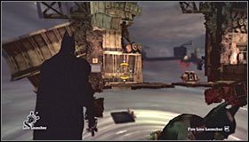 Zaczekaj aż Batman wygrzebie się z grobu i ruszaj w stronę pokazanego na pierwszym screenie podwyższenia - Intensive Treatment #2 (cz.1) | Opis przejścia Batman Arkham Asylum - Batman: Arkham Asylum - poradniki