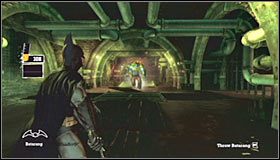 8 - Caves #2 (cz.1) | Opis przejścia Batman Arkham Asylum - Batman: Arkham Asylum - poradniki