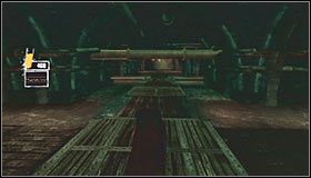 Po chwili ponownie skręć na wschód i przeskocz nad bramką - Caves #2 (cz.2) | Opis przejścia Batman Arkham Asylum - Batman: Arkham Asylum - poradniki