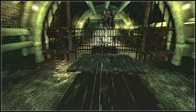 Niedługo po zapisaniu stanu gry kamera zmieni swoją pozycję - Caves #2 (cz.2) | Opis przejścia Batman Arkham Asylum - Batman: Arkham Asylum - poradniki