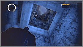 Główne funkcje nowego gadżetu polegają na tym, że będziesz mógł łapać do trzech przeciwników naraz oraz wyrywać z większej odległości wybrane fragmenty ścian - Caves #2 (cz.2) | Opis przejścia Batman Arkham Asylum - Batman: Arkham Asylum - poradniki