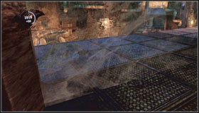 Oczyszczenie tego pomieszczenia nie będzie łatwe, głównie z racji złego rozmieszczenia gargulców i rozstawienia wrogów blisko siebie - Caves #2 (cz.4) | Opis przejścia Batman Arkham Asylum - Batman: Arkham Asylum - poradniki