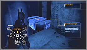 9 - Caves #2 (cz.5) | Opis przejścia Batman Arkham Asylum - Batman: Arkham Asylum - poradniki