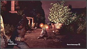 Ja proponuję udać się do pokazanego na pierwszym screenie południowego przejścia, prowadzącego do sekcji Abandoned Tunnel - Arkham Island #8 | Opis przejścia Batman Arkham Asylum - Batman: Arkham Asylum - poradniki