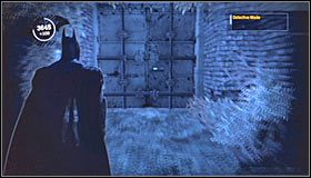 Po znalezieniu się w tunelu kieruj się stopniowo na wschód - Arkham Island #8 | Opis przejścia Batman Arkham Asylum - Batman: Arkham Asylum - poradniki