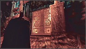 Do drugiej wieży przyczep się od zachodniej strony - Arkham Island #8 | Opis przejścia Batman Arkham Asylum - Batman: Arkham Asylum - poradniki