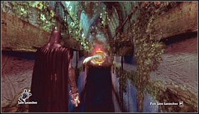 4 - Botanical Gardens #2 | Opis przejścia Batman Arkham Asylum - Batman: Arkham Asylum - poradniki