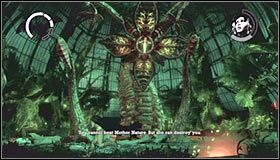 Walki możesz sobie uprościć poprzez atakowanie tych wrogów, którzy znajdują się tuż przy przepaści, gdyż przy odrobinie szczęścia spadną z tej półki - Botanical Gardens #2 | Opis przejścia Batman Arkham Asylum - Batman: Arkham Asylum - poradniki