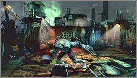 Druga bitwa rozegra się na dachu budynku Penitentiary - Penitentiary #2 - FINAŁ | Opis przejścia Batman Arkham Asylum - Batman: Arkham Asylum - poradniki