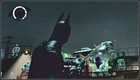Po wyeliminowaniu wszystkich przeciwników Joker powinien się odwrócić - Penitentiary #2 - FINAŁ | Opis przejścia Batman Arkham Asylum - Batman: Arkham Asylum - poradniki