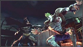 I to by było na tyle - możesz się rozkoszować zakończeniem gry - Penitentiary #2 - FINAŁ | Opis przejścia Batman Arkham Asylum - Batman: Arkham Asylum - poradniki