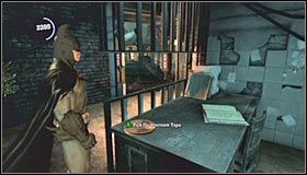 [#2] Lokalizacja: Arkham East - Arkham East (cz.1) | Sekrety Batman Arkham Asylum - Batman: Arkham Asylum - poradniki