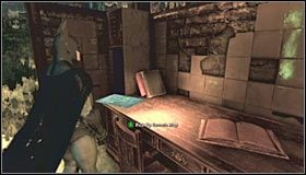 [#1] Secrets Map - Arkham East - Arkham East (cz.1) | Sekrety Batman Arkham Asylum - Batman: Arkham Asylum - poradniki