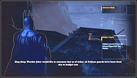 [#2] Lokalizacja: Arkham East - Arkham East (cz.1) | Sekrety Batman Arkham Asylum - Batman: Arkham Asylum - poradniki