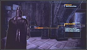 [#1] Secrets Map - Arkham Mansion - Arkham Mansion (cz.1) | Sekrety Batman Arkham Asylum - Batman: Arkham Asylum - poradniki