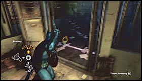 [#2] Lokalizacja 2: North Corridor (Arkham Mansion) - Arkham Mansion (cz.1) | Sekrety Batman Arkham Asylum - Batman: Arkham Asylum - poradniki