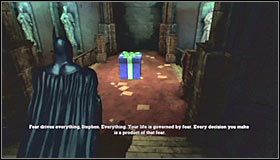 9 - Arkham Mansion (cz.1) | Sekrety Batman Arkham Asylum - Batman: Arkham Asylum - poradniki