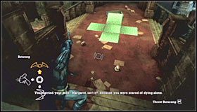 [#3] Lokalizacja 3: West Wing Corridor (Arkham Mansion) - Arkham Mansion (cz.1) | Sekrety Batman Arkham Asylum - Batman: Arkham Asylum - poradniki