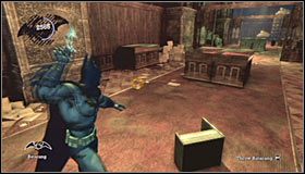 [#4] Lokalizacja 4: South Corridor (Arkham Mansion) - Arkham Mansion (cz.1) | Sekrety Batman Arkham Asylum - Batman: Arkham Asylum - poradniki