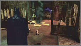 1 - Arkham Mansion (cz.2) | Sekrety Batman Arkham Asylum - Batman: Arkham Asylum - poradniki