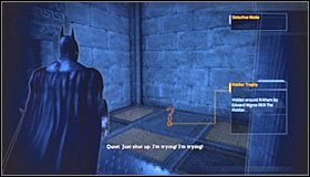 [#4] Lokalizacja: North Corridor (Arkham Mansion) - Arkham Mansion (cz.2) | Sekrety Batman Arkham Asylum - Batman: Arkham Asylum - poradniki