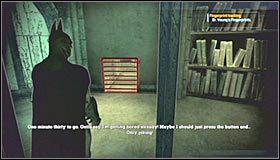 [#7] Lokalizacja: Library (Arkham Mansion) - Arkham Mansion (cz.2) | Sekrety Batman Arkham Asylum - Batman: Arkham Asylum - poradniki