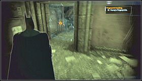 [#3] Lokalizacja: South Corridor (Arkham Mansion) - Arkham Mansion (cz.3) | Sekrety Batman Arkham Asylum - Batman: Arkham Asylum - poradniki