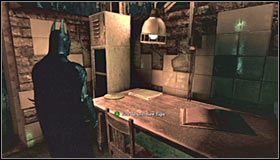 [#2] Lokalizacja: Arkham North - Arkham North (cz.1) | Sekrety Batman Arkham Asylum - Batman: Arkham Asylum - poradniki