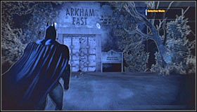4 - Arkham North (cz.1) | Sekrety Batman Arkham Asylum - Batman: Arkham Asylum - poradniki