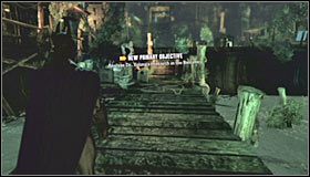 1 - Arkham West (cz.1) | Sekrety Batman Arkham Asylum - Batman: Arkham Asylum - poradniki