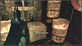 [#1] Lokalizacja: Arkham West - Arkham West (cz.1) | Sekrety Batman Arkham Asylum - Batman: Arkham Asylum - poradniki