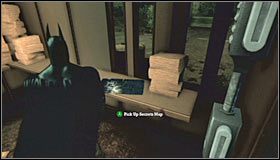 [#1] Secrets Map - Arkham West - Arkham West (cz.1) | Sekrety Batman Arkham Asylum - Batman: Arkham Asylum - poradniki