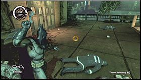 [#1] Lokalizacja 1: Arkham West - Arkham West (cz.1) | Sekrety Batman Arkham Asylum - Batman: Arkham Asylum - poradniki