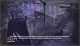 5 - Arkham West (cz.1) | Sekrety Batman Arkham Asylum - Batman: Arkham Asylum - poradniki