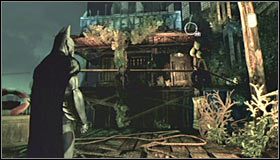 7 - Arkham West (cz.1) | Sekrety Batman Arkham Asylum - Batman: Arkham Asylum - poradniki