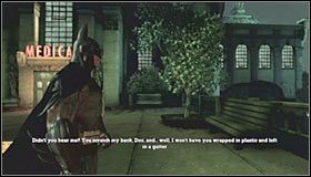 8 - Arkham West (cz.1) | Sekrety Batman Arkham Asylum - Batman: Arkham Asylum - poradniki