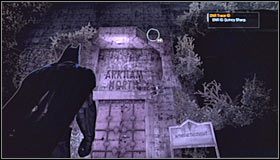 12 - Arkham West (cz.1) | Sekrety Batman Arkham Asylum - Batman: Arkham Asylum - poradniki