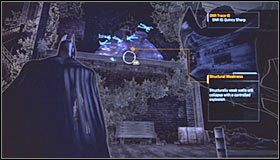 9 - Arkham West (cz.2) | Sekrety Batman Arkham Asylum - Batman: Arkham Asylum - poradniki