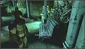 [#1] Lokalizacja: Glasshouse Entrance (Botanical Gardens) - Botanical Gardens (cz.1) | Sekrety Batman Arkham Asylum - Batman: Arkham Asylum - poradniki